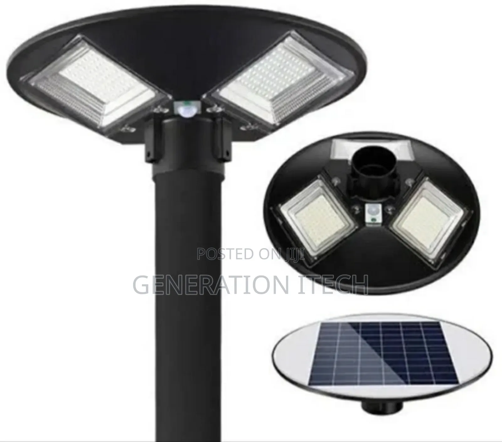 Street Solar Light for Garden and Compound - Remote Control