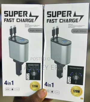 Super Fast Car Charger 120w