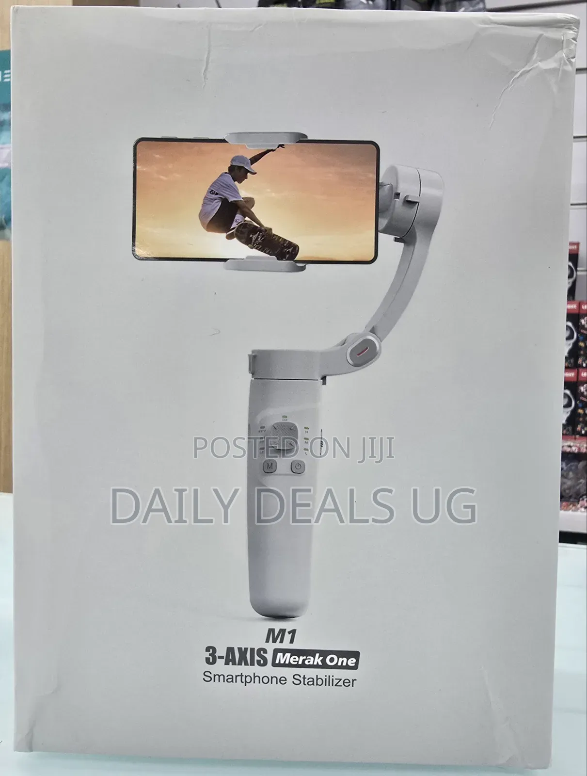 M1 3-Axis Merak One Smartphone Gimbal