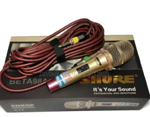 Original Shure Beta 98a Dynamic Professional Microphone
