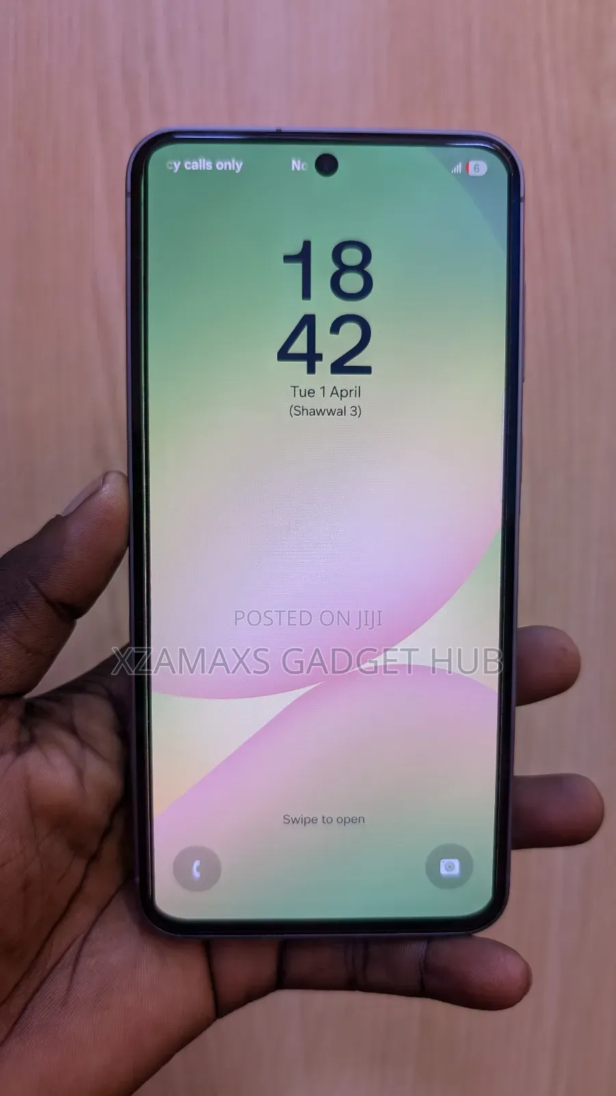 New Samsung Galaxy A56 256 GB Gray