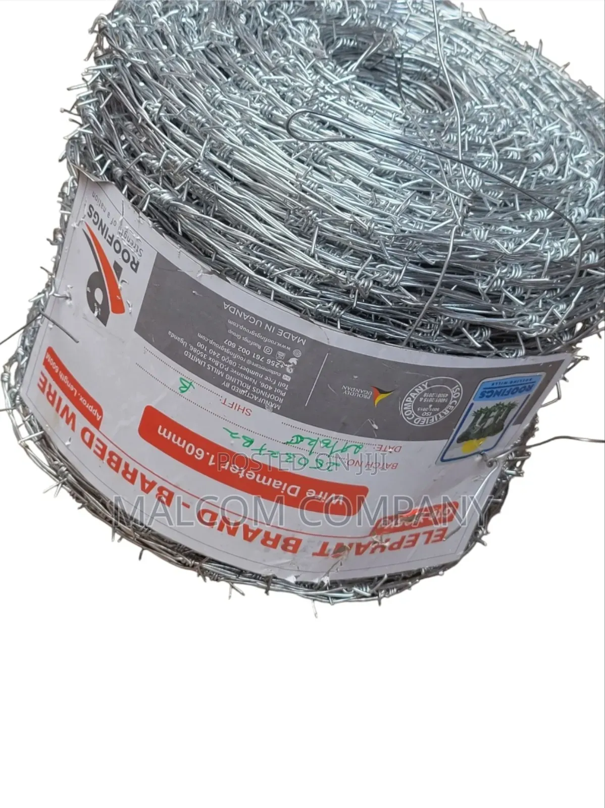 Fencing Barbed Wire G16 25kg 600 Metres.