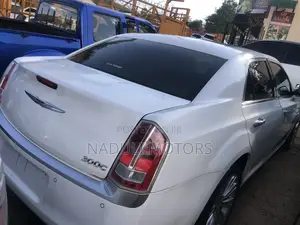 Chrysler 300C 2016 White