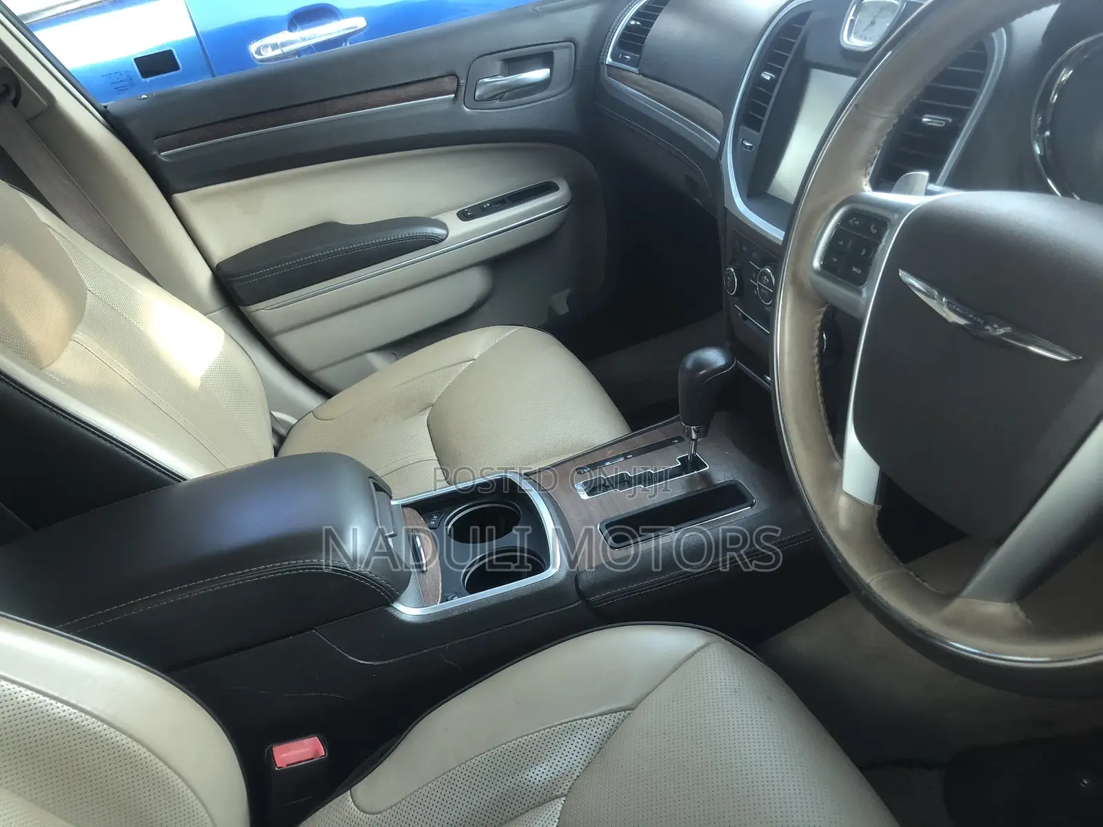 Chrysler 300C 2016 White