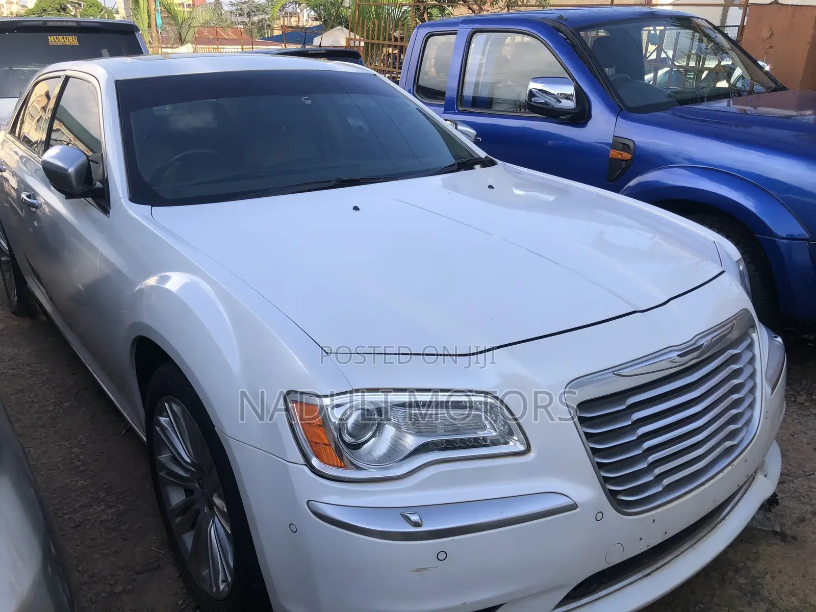 Chrysler 300C 2016 White
