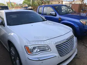 Chrysler 300C 2016 White