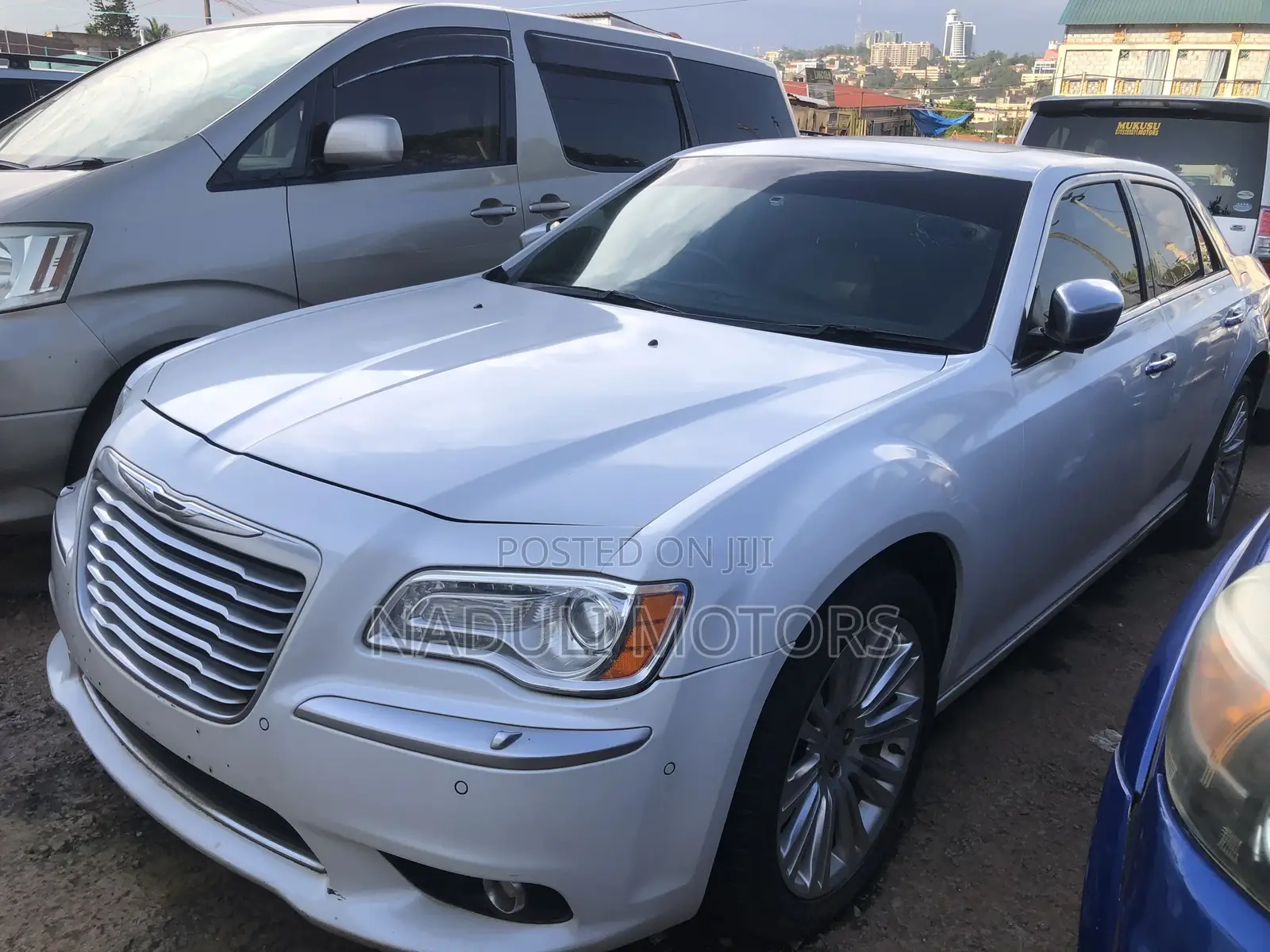Chrysler 300C 2016 White