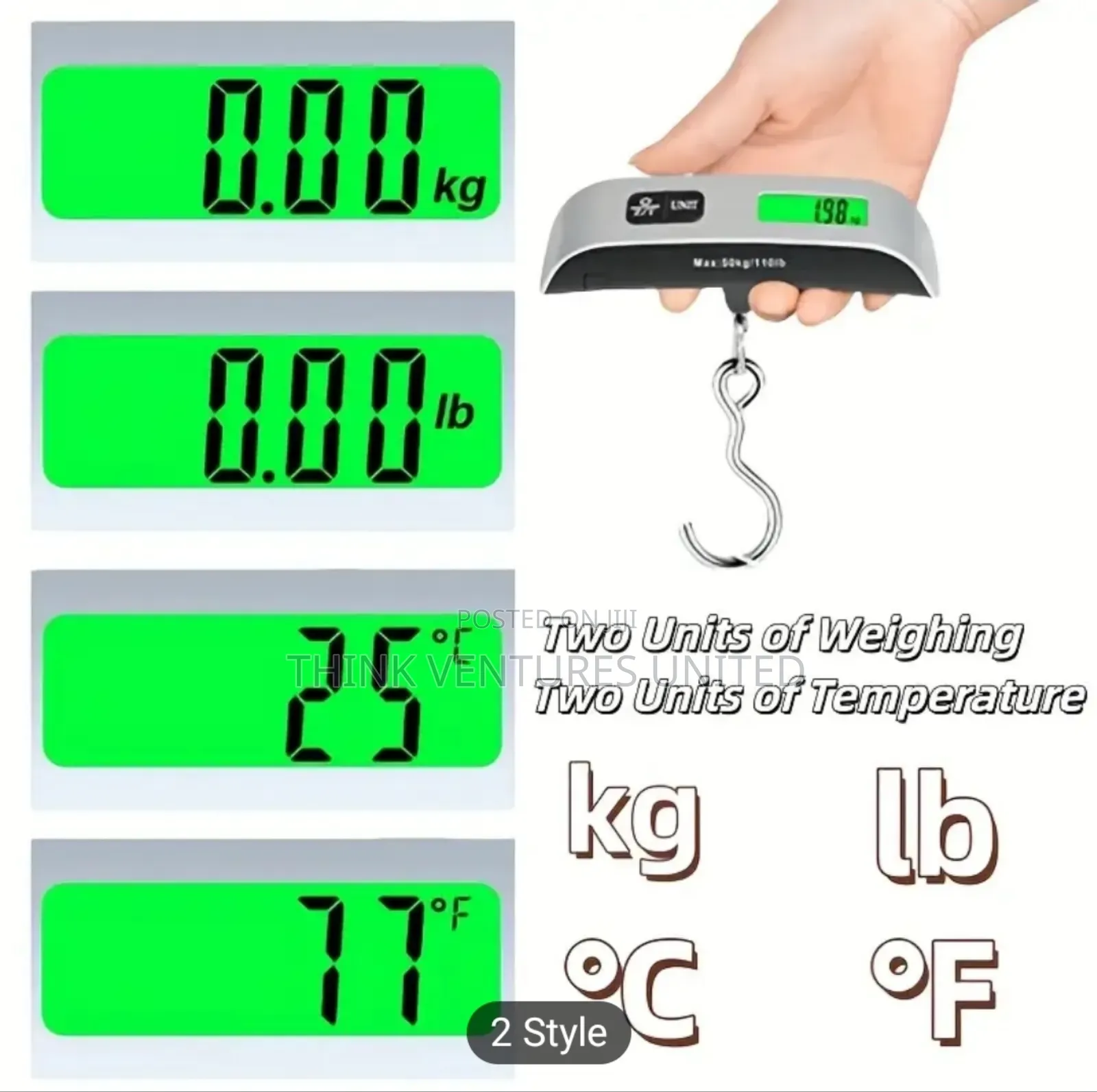 Portable Hand Weighing Scale