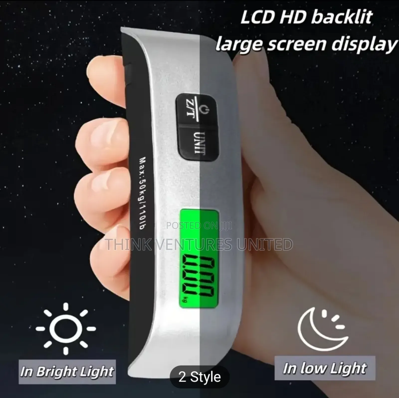 Portable Hand Weighing Scale