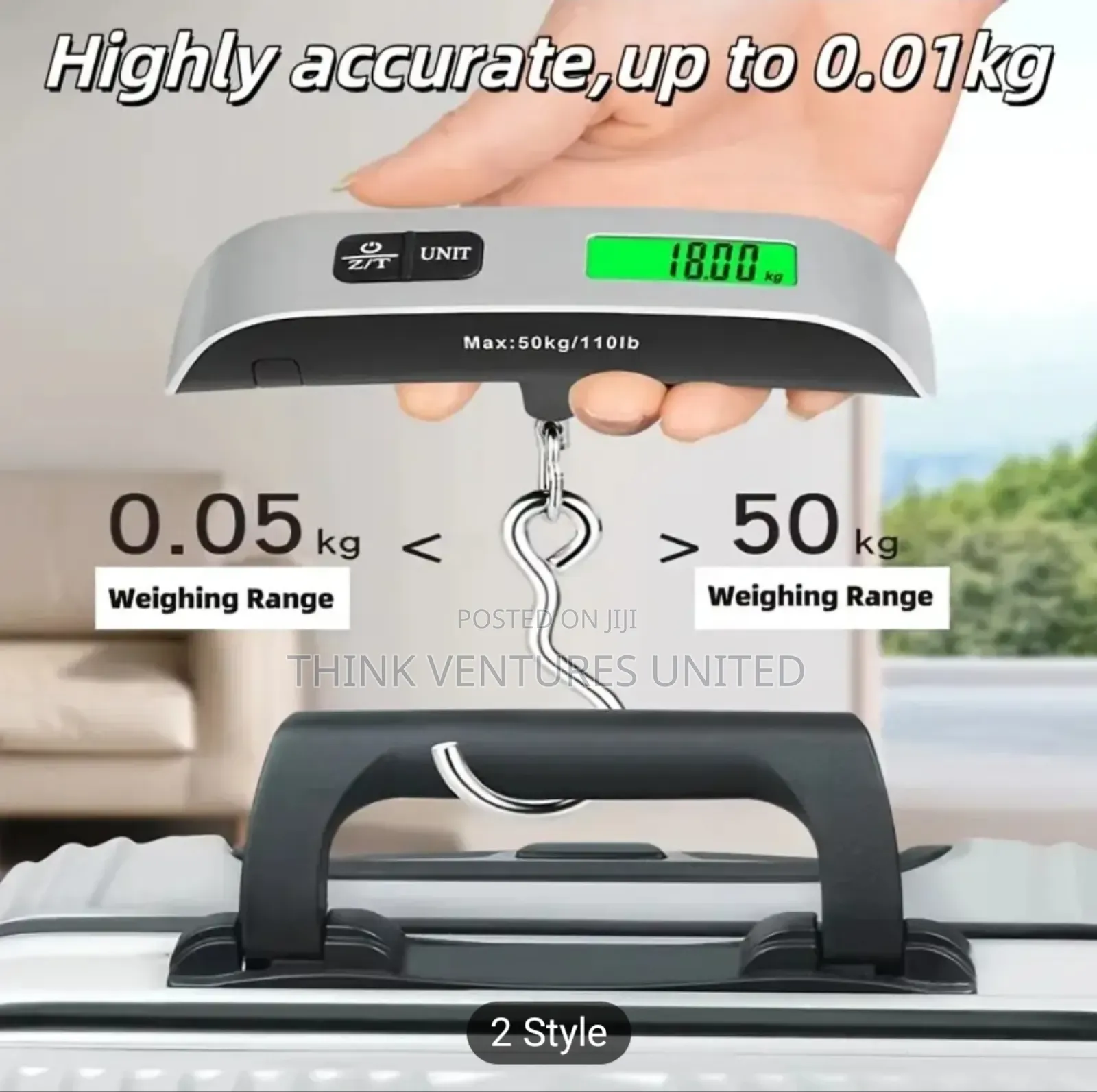 Portable Hand Weighing Scale