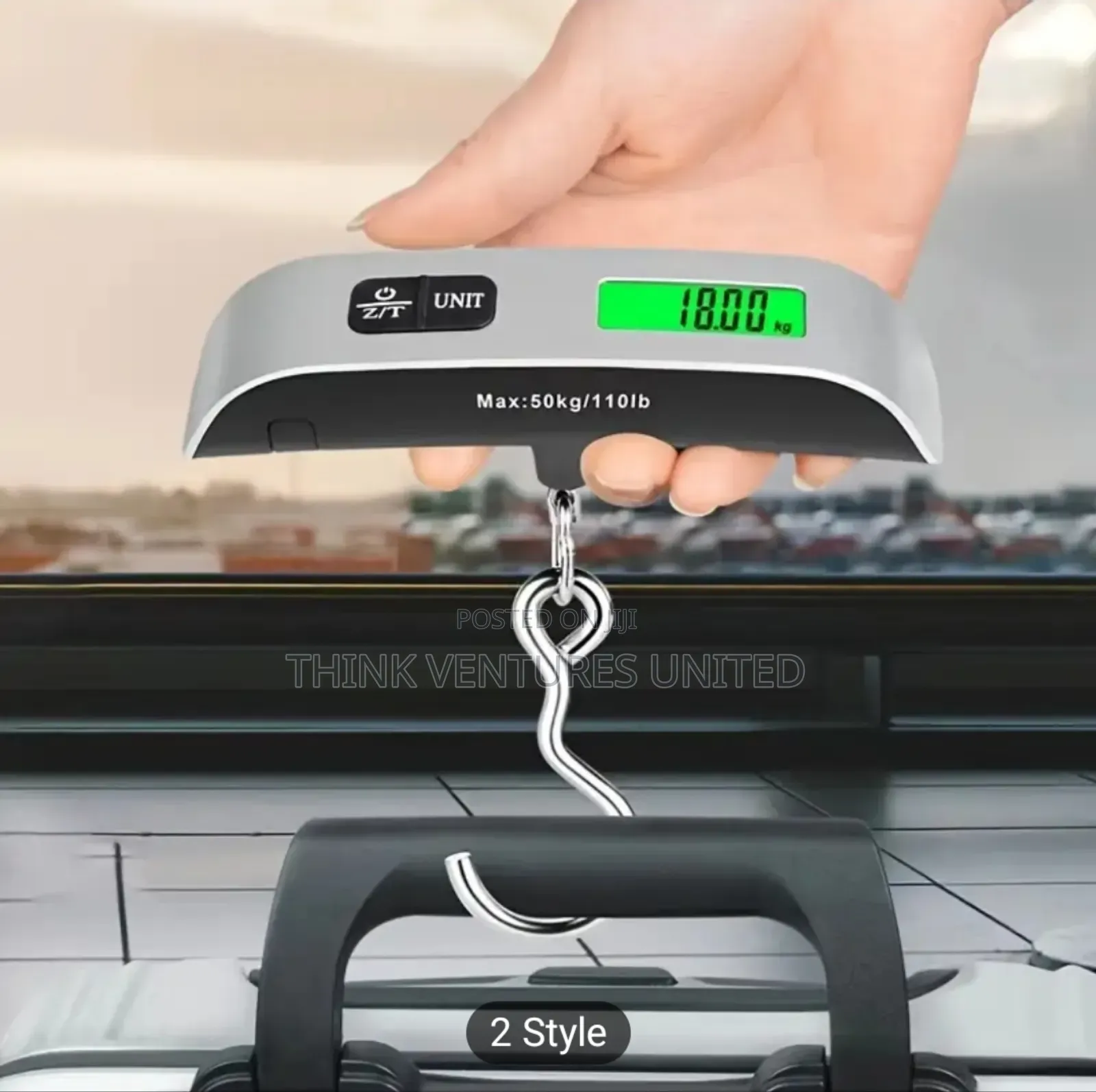 Portable Hand Weighing Scale