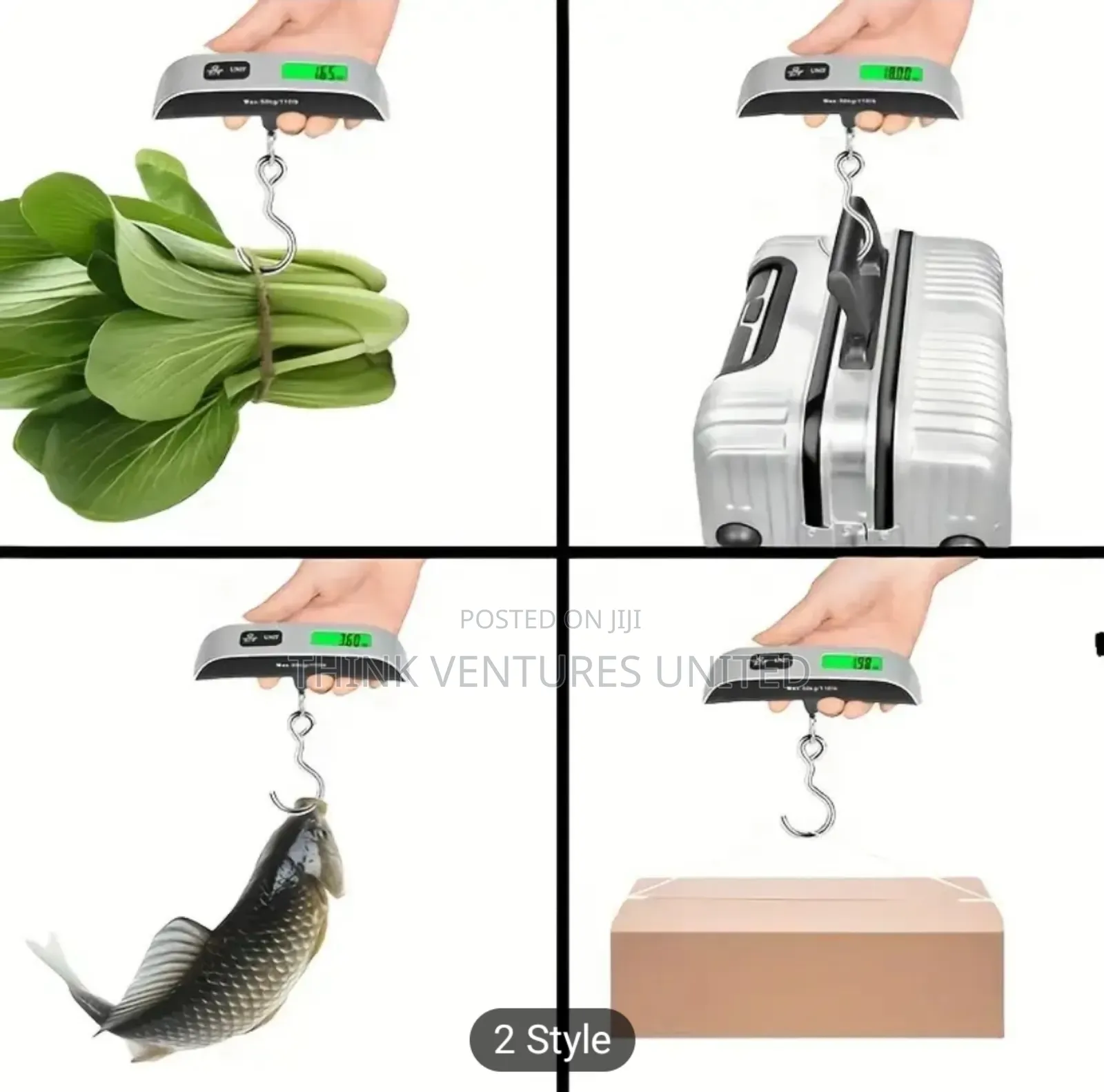 Portable Hand Weighing Scale