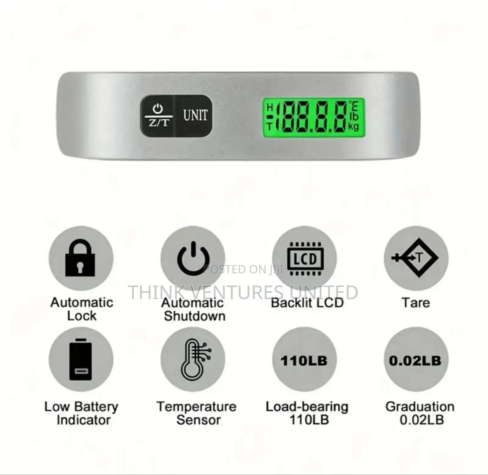 Portable Hand Weighing Scale