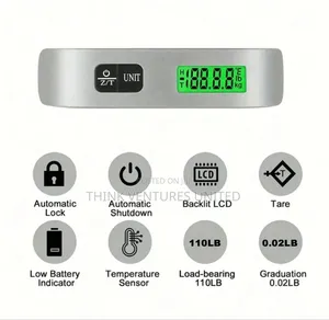 Portable Hand Weighing Scale