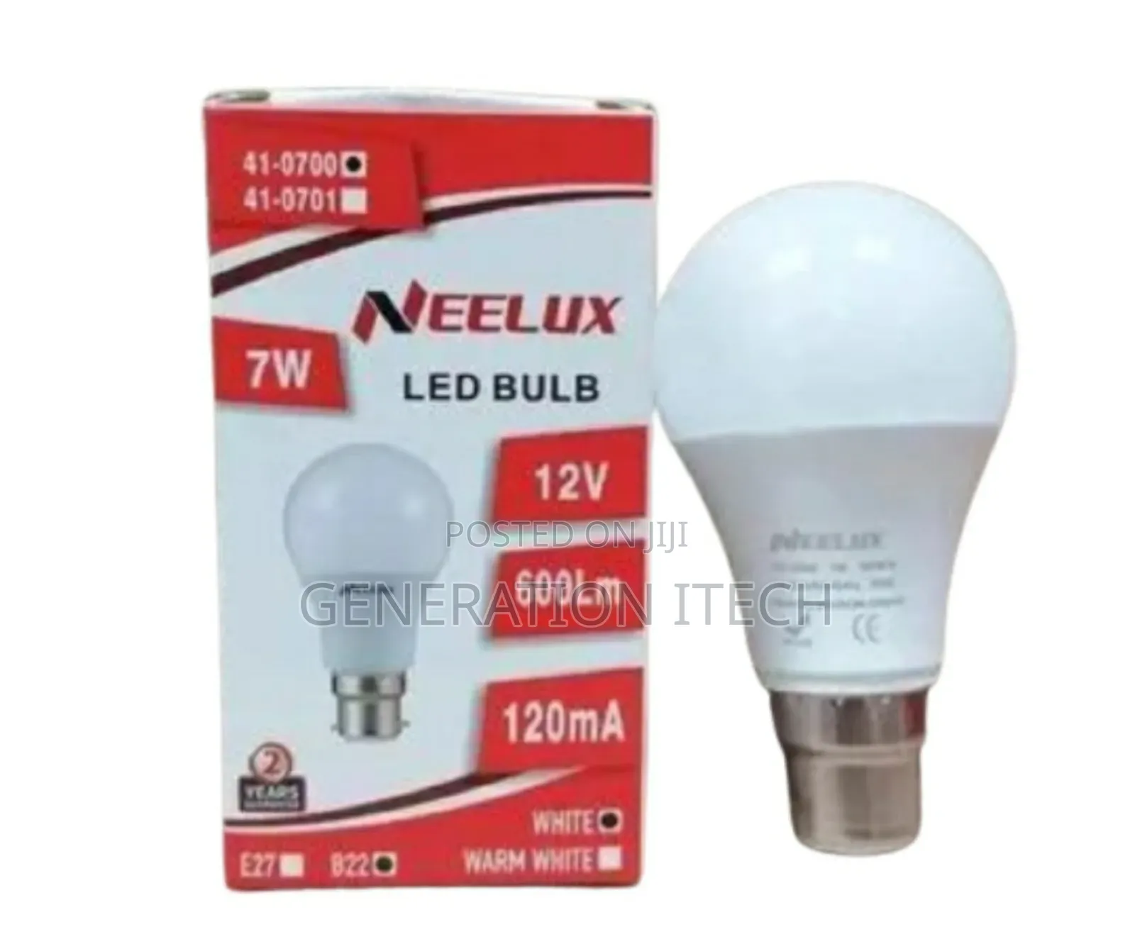 Neelux 7 Watts Led Bulb