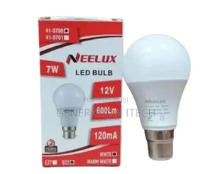 Neelux 7 Watts Led Bulb