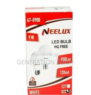 Neelux 9w Led Bulb