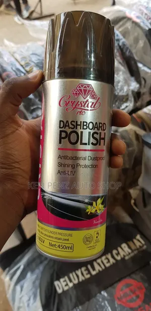 Dashboard Polish for All Cars ( Anti Bacterial)
