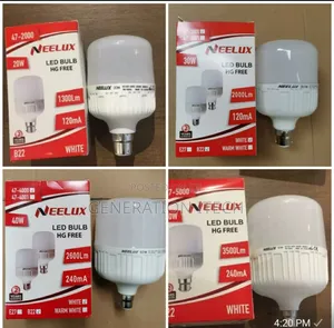 Neelux 20w Led Bulb