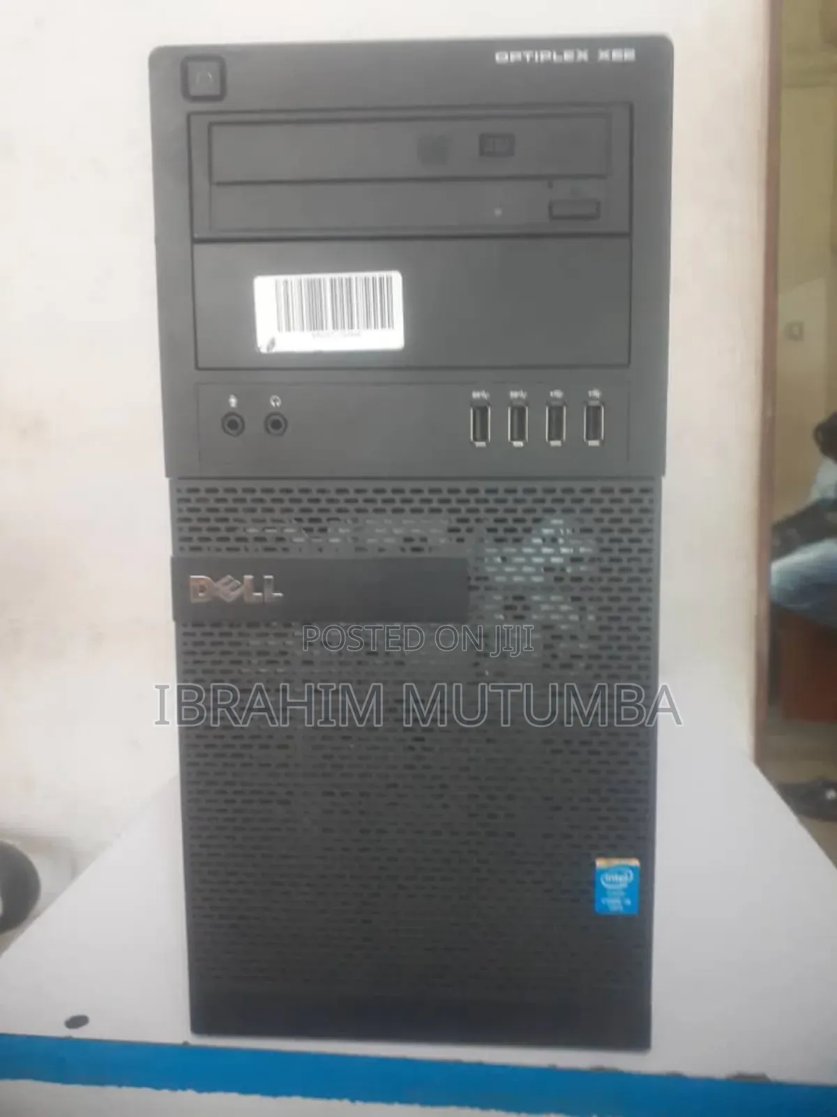 Desktop Computer Dell OptiPlex 7010 4GB Intel Core I5 HDD+SSD 500GB