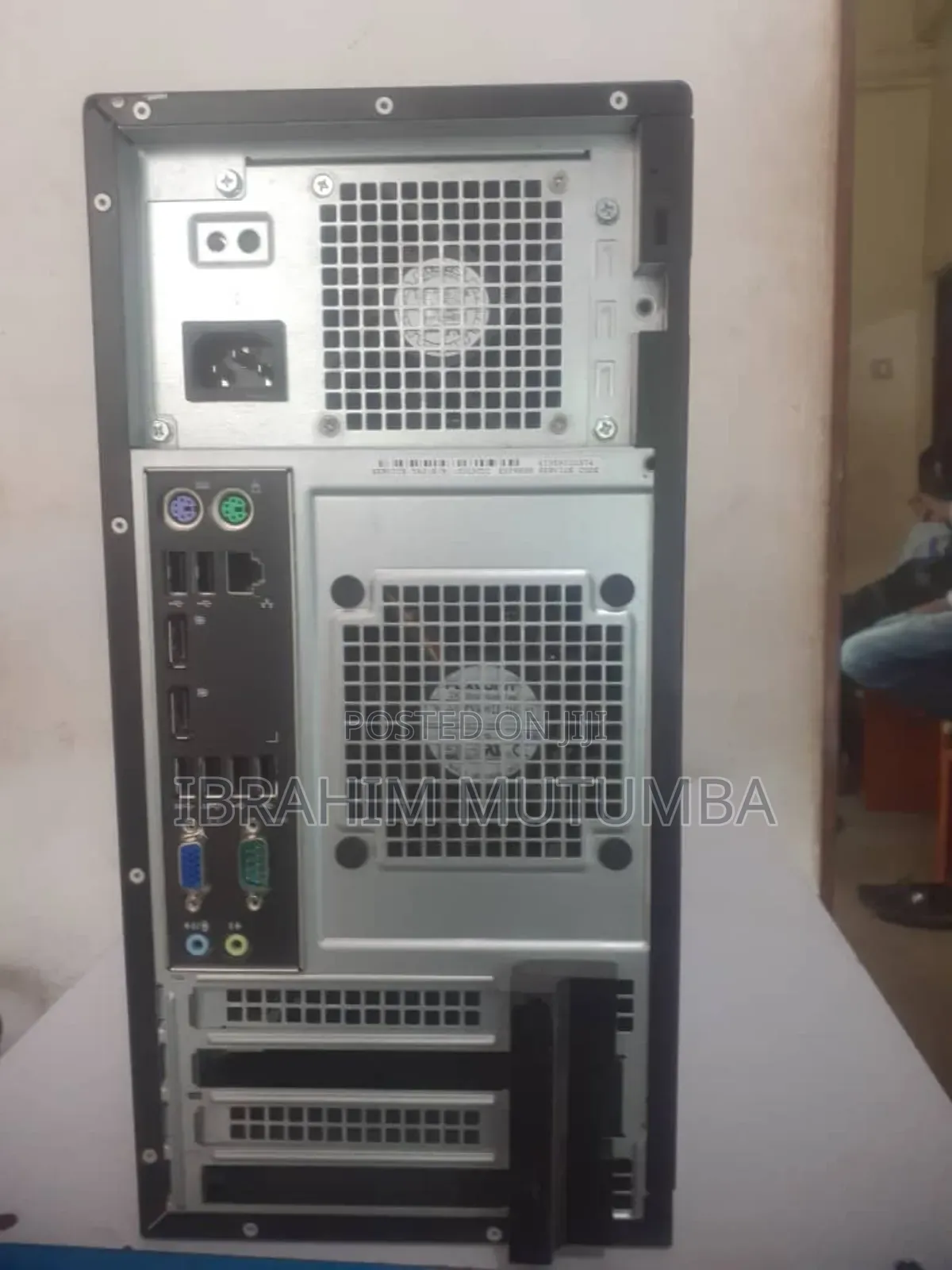 Desktop Computer Dell OptiPlex 7010 4GB Intel Core I5 HDD+SSD 500GB