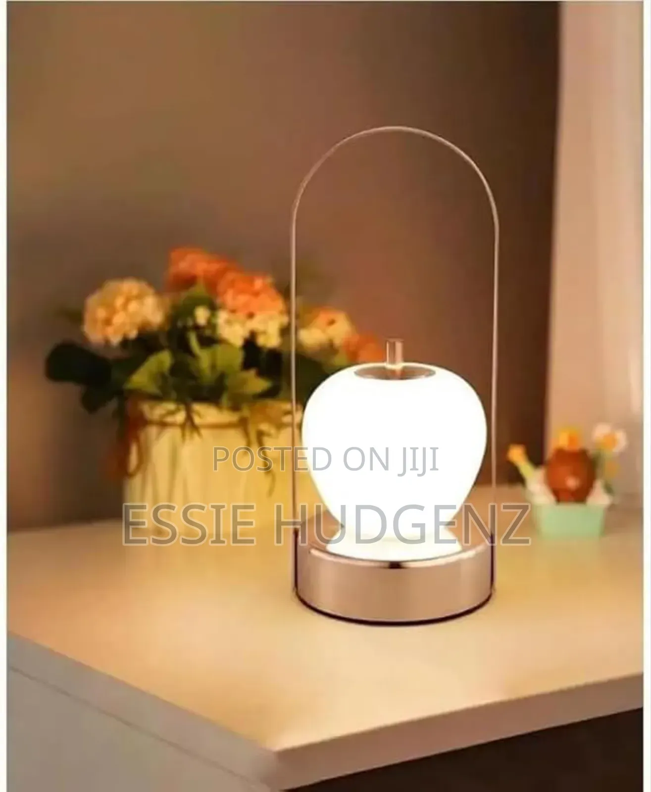 Led Rechargeable Touch Dimming Art Desk Lamp