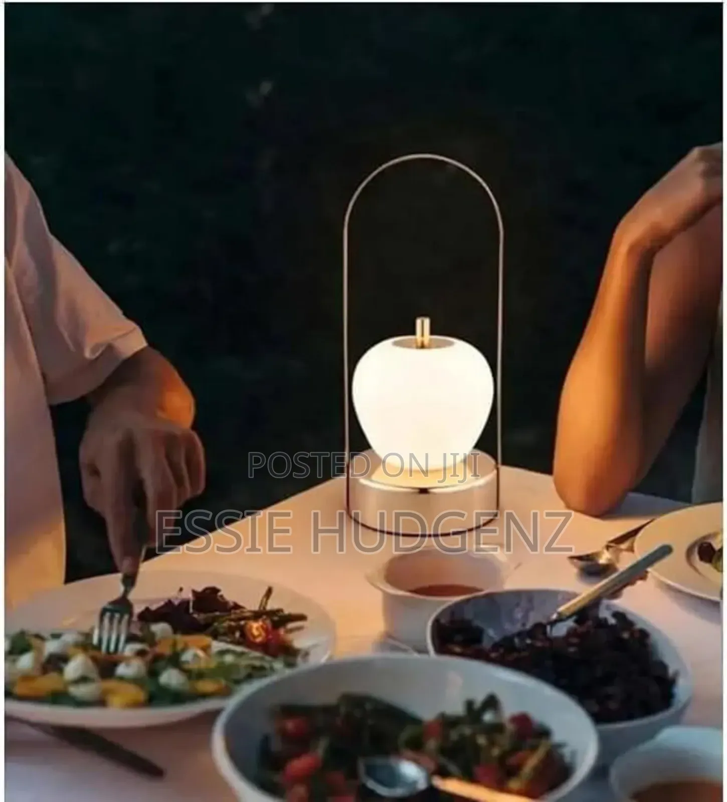 Led Rechargeable Touch Dimming Art Desk Lamp