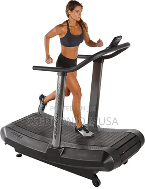 Pro Curved Manual Treadmill - Commercial Grade, High-Calorie