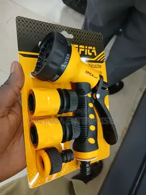 Epica Pressure Washer Gun Nozzle Kit With 7head Sprinkler