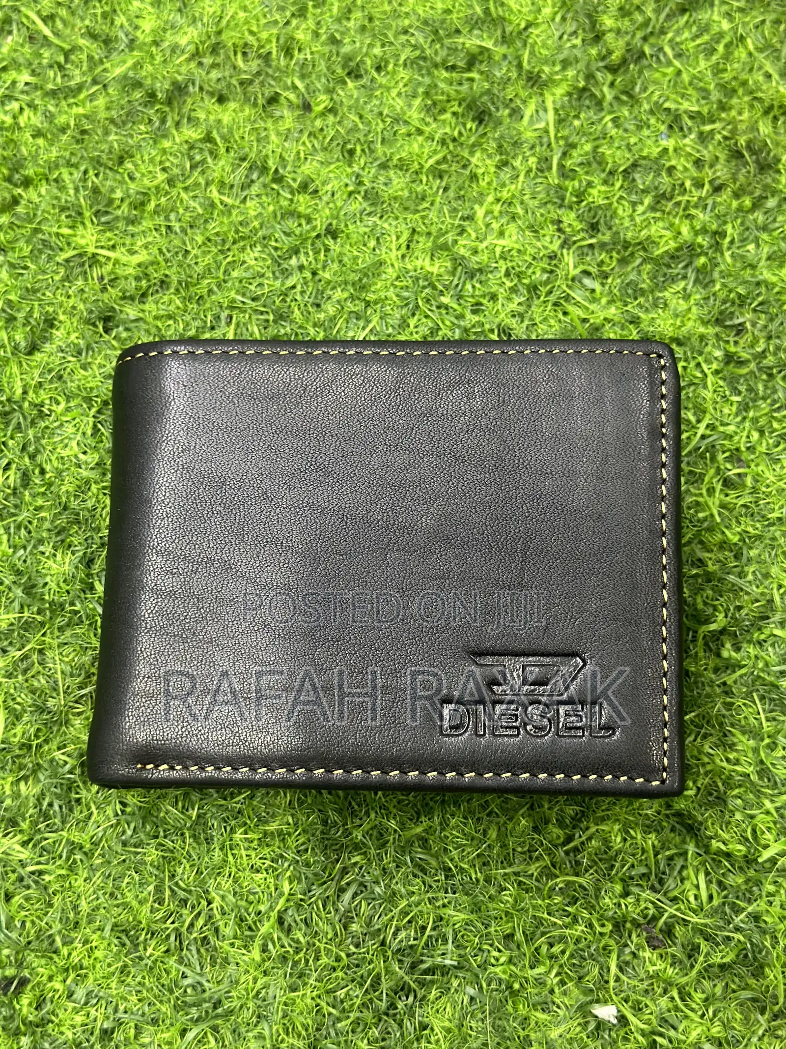 Original Black Diesel Leather Wallet