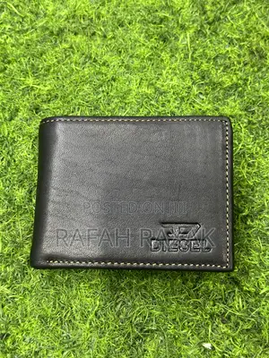 Original Black Diesel Leather Wallet