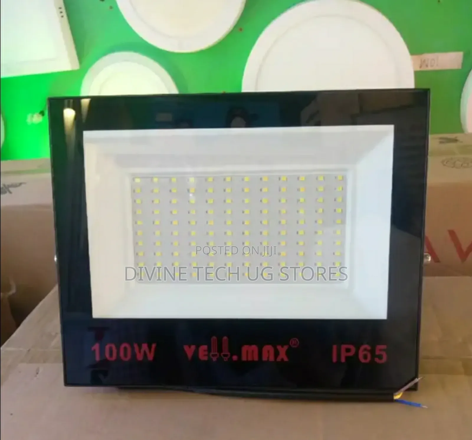 100w Vellmax Led Flood Light, Waterproof Floodlight