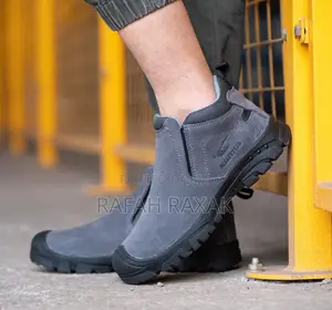 Original Fashion Work Hard Toe Cap Suede Safety Shoe