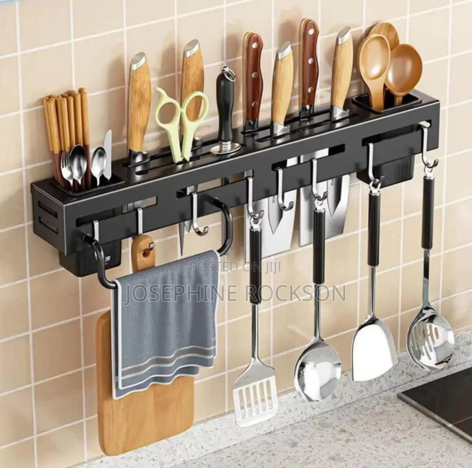 Wall Mounted Kitchen Organizer