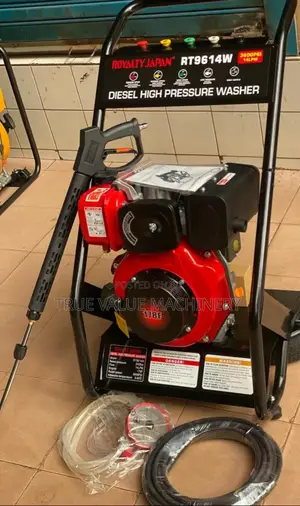 Diesel Pressure Washer 3600psi Japan