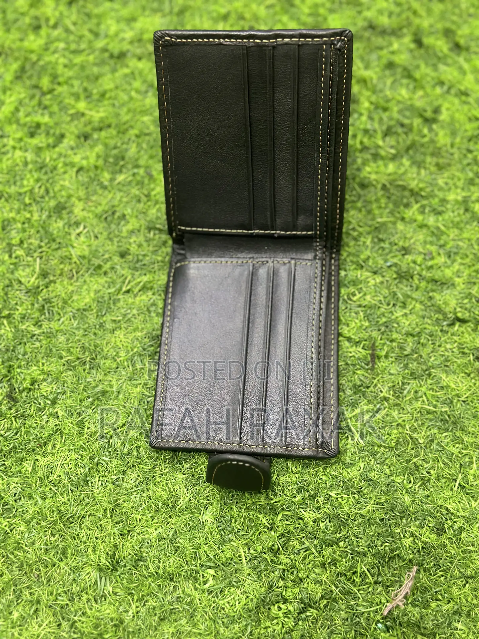 Original Black Lacoste Leather Wallet