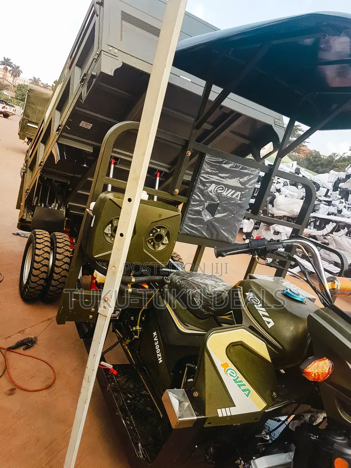 New Tricycle 2025 Green