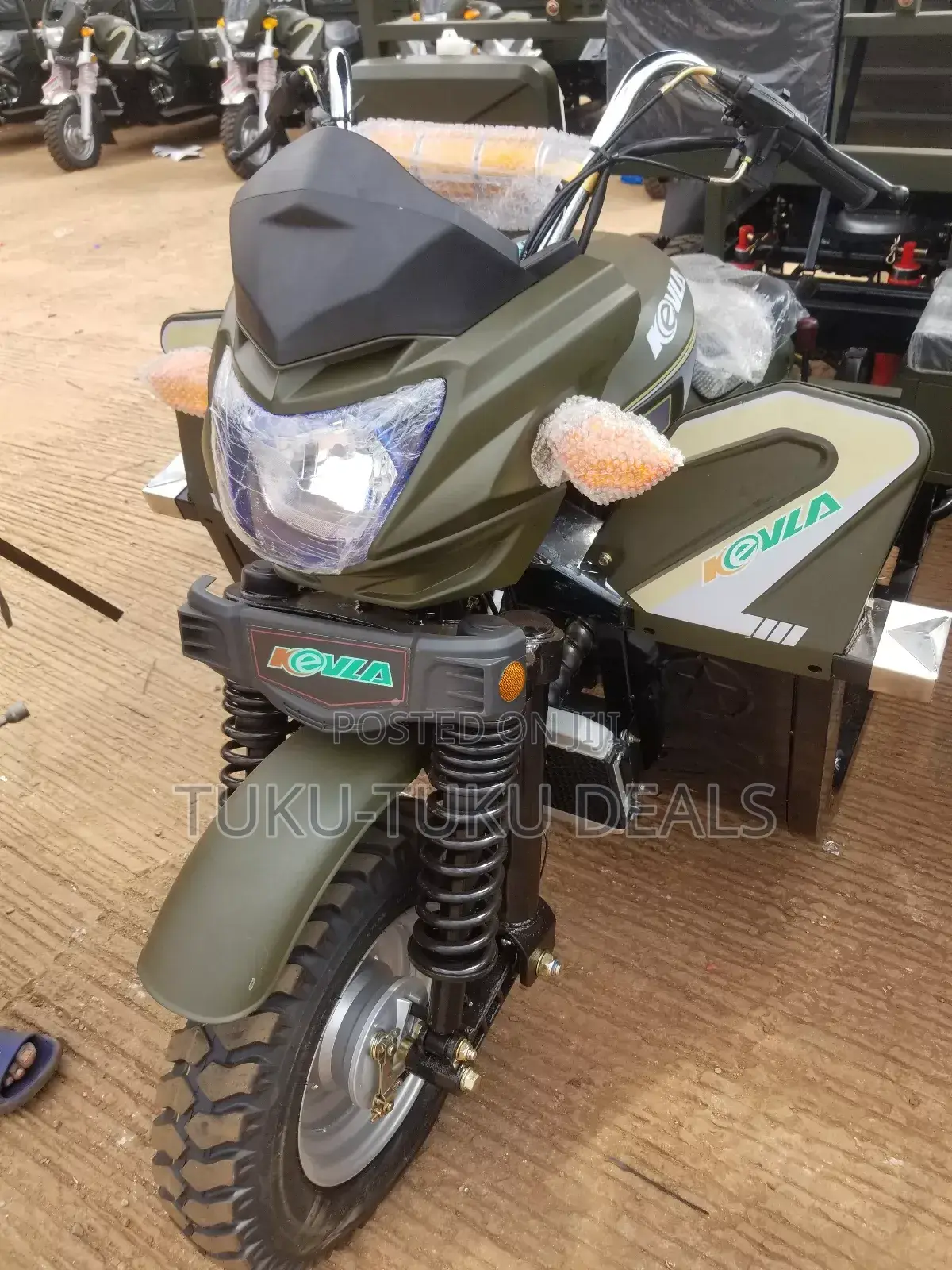 New Tricycle 2025 Green