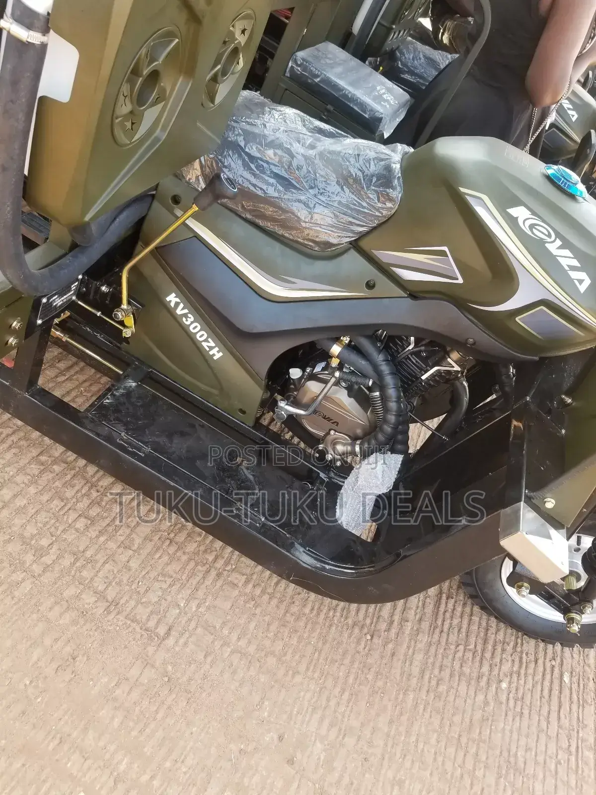 New Tricycle 2025 Green