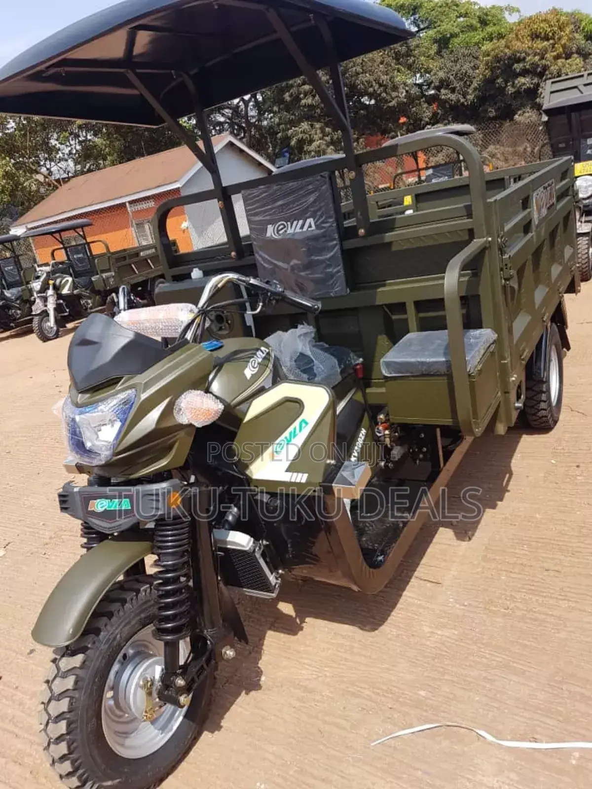 New Tricycle 2025 Green