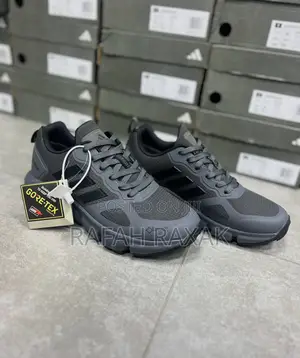 Original Gray Adidas Terrex Swift R3 Gore-Tex Running Shoes