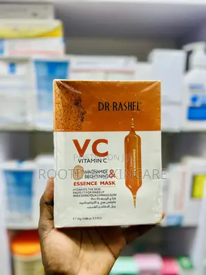 Dr Rashel Vitamin C With Niacinamide Brightening Face Mask