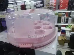 Living Cake Box And Double Muffin Carrier.