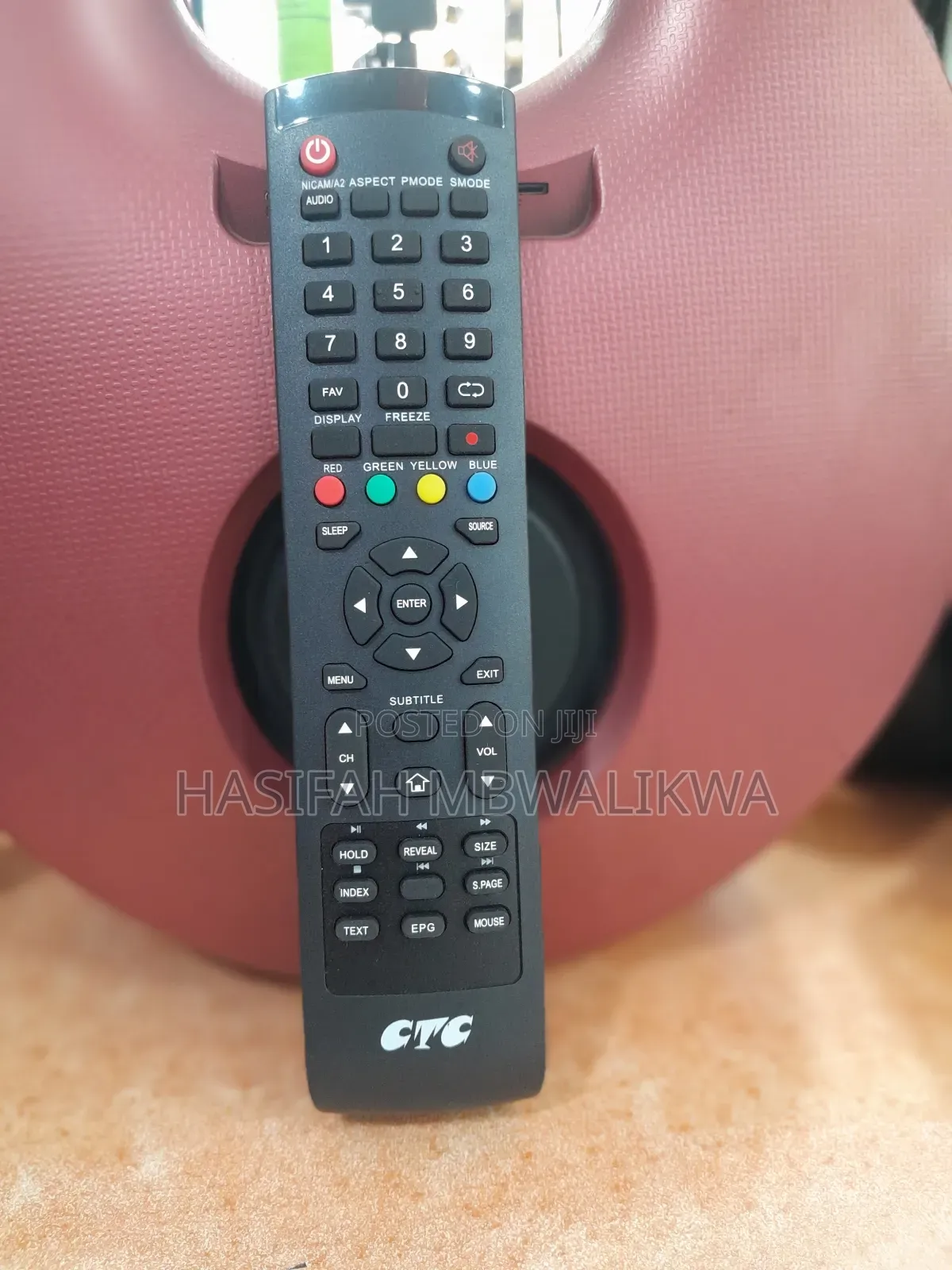 CTC Remote Control