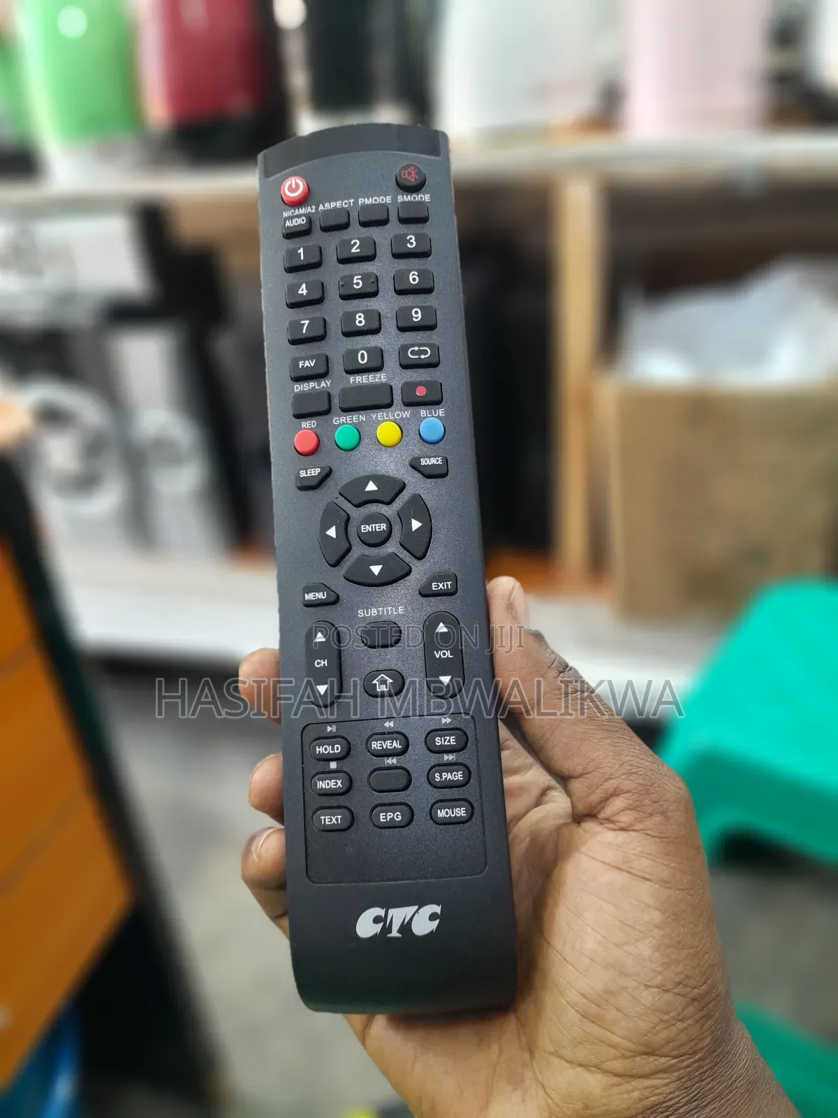 CTC Remote Control