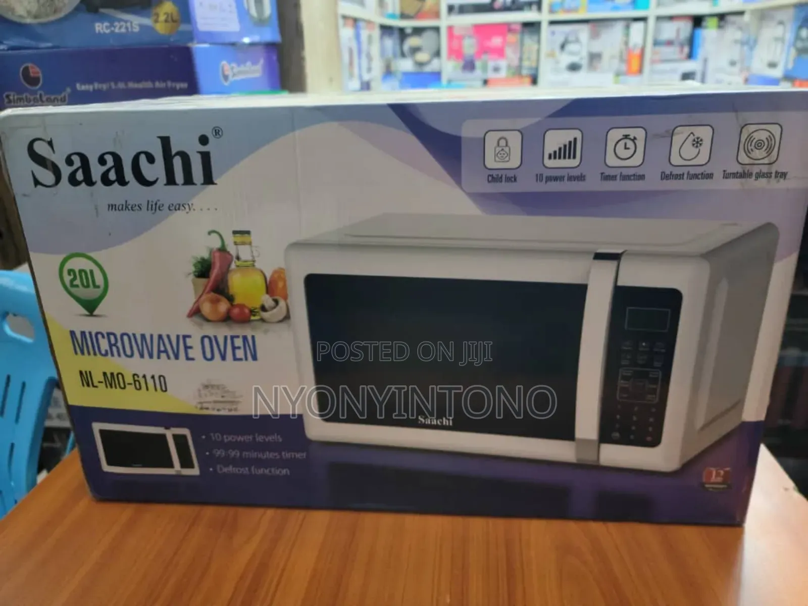 Saachi 20litres Digital Micro Wave Oven