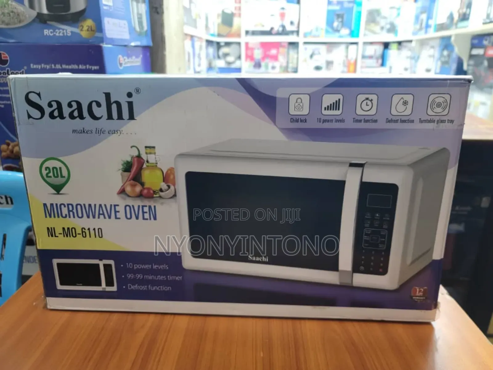 Saachi 20litres Digital Micro Wave Oven