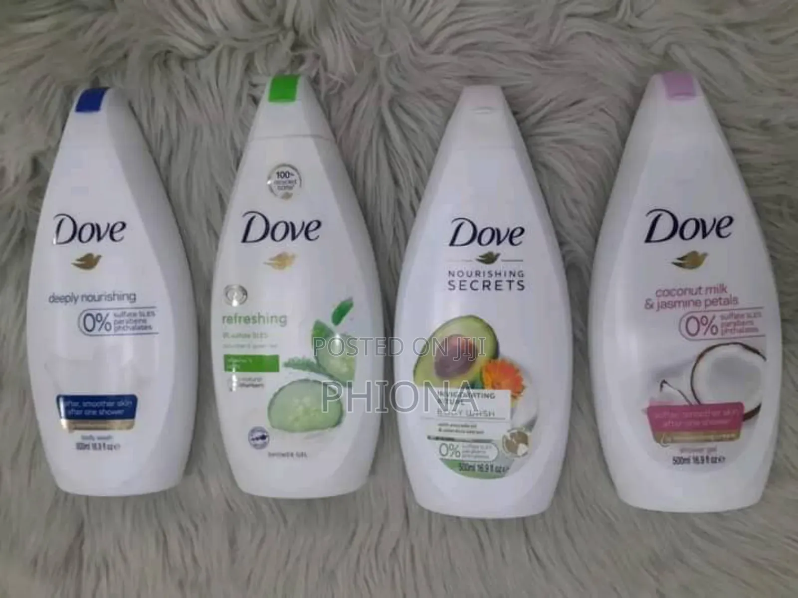 Dove Shower Gels