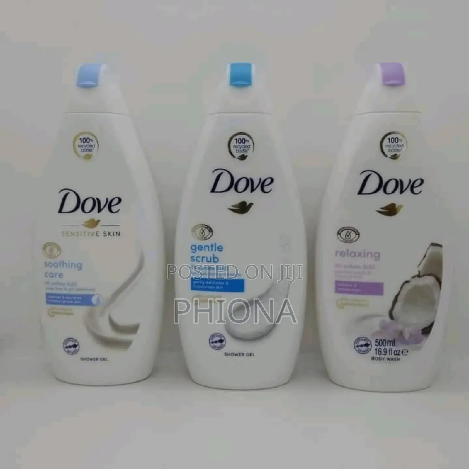 Dove Shower Gels
