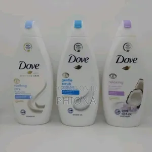 Dove Shower Gels